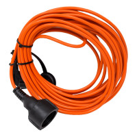 Удлинитель EKF Зевс 2.0 10м без заземления ПВС 2x0,75 10А/2,3кВт PROxima USB02-10-275-1-10