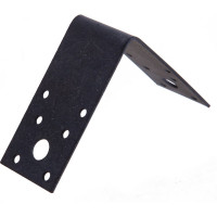 Крепежный уголок Bullit с антикор. покрытием 90х90х40 14-0014790