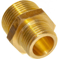 Соединитель резьбовой наружная резьба 3/4х1/2 ROCKFORCE RF-MM12/08(1925)