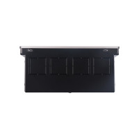 Внутрипольный конвектор STOUT решетка алюминиевая SCN-1100-0824160 RG008TBC49HTPD