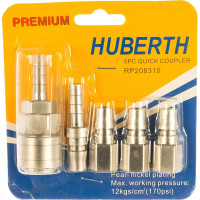 Набор быстросъемных соединений Huberth №10 RP208310