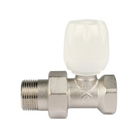 Терморегулирующий клапан STOUT прямой ручной 3/4" SVRs 1172 000020 RG008S6N7BBHS6