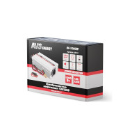 Автомобильный инвертор AVS12/220V IN-1000W 43113