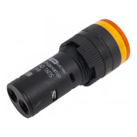 Лампа TDM ELECTRIC AD-16DS матрица, d16мм, желтый, 24В, AC/DC SQ0702-0057