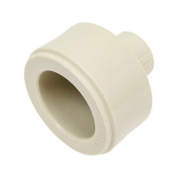 Переходная муфта VALFEX PP-R серая Дн63х20 вн/нр пайка 10006320Г 127-0398