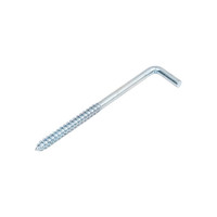 Шуруп с костылем КРЕП-КОМП L-образный 5х80 150шт шгк580м