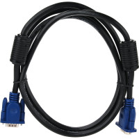 Кабель AOpen/Qust монитор-SVGA card 15M-15M 1,8м 2 фильтра ACG341AD-1.8M