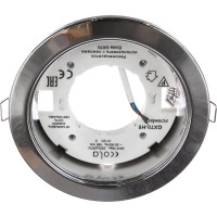 Светильник Ecola GX70-H5 хром встр. без рефл. 53x151 /кd135/ FC70H5ECB