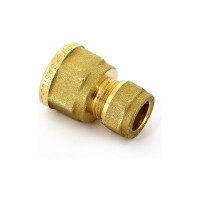 Муфта обжим Tiemme В 12х1/2' 1000041