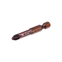 Бита (10 шт; 50 мм; PZ2; S2) Mr. Logo A050PZ2-10