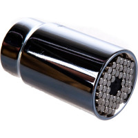 Головка торцевая многоразмерная (10-32 мм; 1/2"; CrV) ЕUROTEX 031700