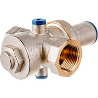 Редуктор давления STOUT PN25, вн/вн, 1", с выходом под манометр SVS-1008-000025 RG008UB795LIRB