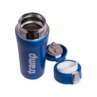 Питьевой термос Tramp 0.35л, синий TRC-1063