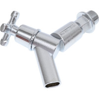 Настенный смеситель на одну воду Solone JIK22-A102-A