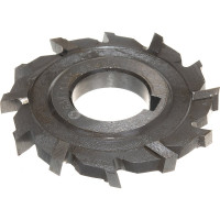 Фреза дисковая трехсторонняя (63х7х22 мм; тип 2; Z=2х6; HSS 6542; DIN 885) ИНСТУЛС 00001276680