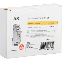 Реле тока IEK ORI 0,1-1А 24-240В AC/24В DC ORI-01-1