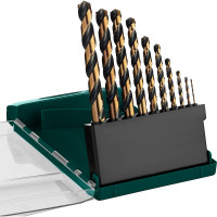 Набор сверл по металлу 10 шт Kraftool 29656-H10