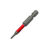 Биты торсионные красные TORX (10 шт; T6; 50 мм) SKRAB 43630