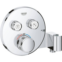 Термостат с держателем для ручного душа Grohe Grohtherm SmartControl комплект верхней монтажной части 29120000