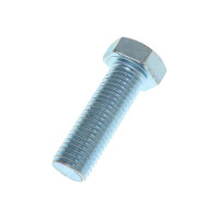 Болт с шестигранной головкой Крепежная техника полная резьба, DIN 933 558, 16х50, цинк, 20 шт. 493570 БК