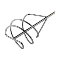 Миксер оцинкованный для песчано-гравийных смесей 120x600 мм, хвостовик SDS Plus Denzel 848287