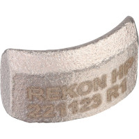 Сегмент алмазный HARD Premium (10 шт; R1; 16x3.5x10 мм) для алмазных коронок D25-28 REKON 044001-10