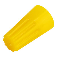 Соединительный изолирующий зажим duwi СИЗ-4 10 мм2 желтый, 10 шт./уп., 26619 8