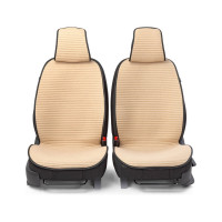 Накидки на передние сиденья CarPerformance, 2 шт. материал fiberflax /лен/ CUS-1042 BE