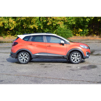 Рейлинги PT Group Черный Муар RENAULT Kaptur 2016- 07040802 RKA553002