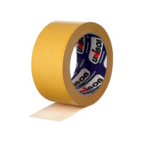Двусторонняя клейкая лента UNIBOB 50 мм х 25 м 211741