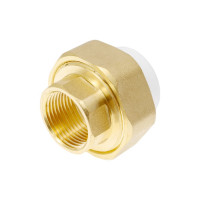 Комбинированная разъемная муфта - американка Blue Ocean ВР - 25x3/4 PPRF/UAF(W)-25