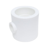 Переходной тройник Blue Ocean полипропиленовый - 63x25x63 PPRF/RT(W)-63x25x63