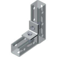 Угловая пластина УМС 90° 2 отв. PU-2