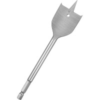 Сверло перовое по дереву (32 мм; шестигранный хвостовик) vertextools 1133-32