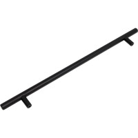 Ручка-рейлинг KERRON 12 мм, 256 мм, матовый черный R-3020-256 BL