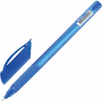 Ручка 12 шт в упаковке BRAUBERG шариковая масляная с грипом Extra Glide GT Tone СИНЯЯ 07мм линия 035мм  142922