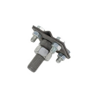 Зажим прута TDM ELECTRIC с болтовым креплением к муфте 4-х болтовой SQ2401-0042