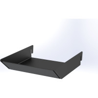 Лоток для мелочей ООО Металекс Metalex 150x150 серый ACPRLMS