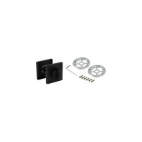 Завёртка сантехническая ADDEN BAU WC SQ-003 BLACK 940002023020