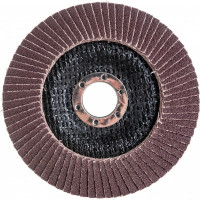 Круг лепестковый торцевой AGGRESSOR 2 125x22 мм, A, Р60, 40 шт Totflex 4631166199558