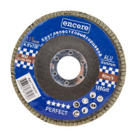 Круг лепестковый торцевой КЛТ1 115 мм, P100 TORGWIN T706337