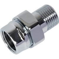 Американка AV Engineering прямая, 1/2", с внутренней-наружной резьбой AVE308004