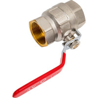 Шаровой кран AV Engineering 1 1/4", PN25, с внутренней резьбой, ручка AVE090114