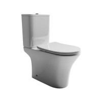 Бачок для унитаза Ceramicanova FORTUNA Rimless, двойной смыв 3/6л CN9001-T