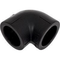 Угол Blue Ocean полипропиленовый 32x90 градусов UV-pro с защитой от ультрафиолета черный PPRF/90E-UV(Bk)-32