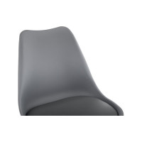 Стул Woodville Bonuss dark gray 11826