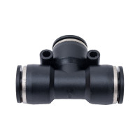 Фитинг тройник трубки ПВХ PUT12 12 мм, 5 шт ДАЛИ-авто 21899