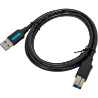 Кабель VENTION USB 3.0 AM/BM - 1м COOBF