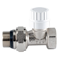 Термостатический клапан радиатора PROFACTOR прямой, с преднастройкой и уплотнением, 3/4" PF RVT 981UR