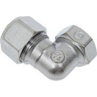 Угольник Giacomini 90, В, 1/2, 16x2, латунь, хромированный R563MX048